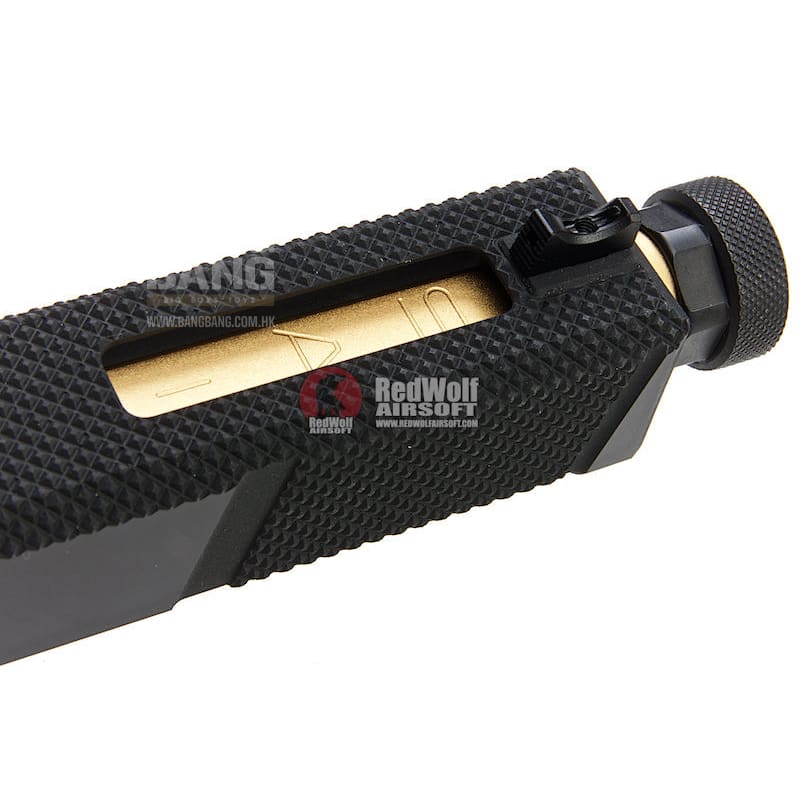 Emg sai utility slide kit w/ rmr cut (by g&p) - gold barrel