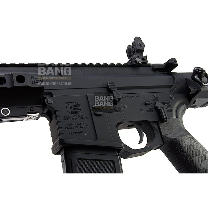 Emg salient arms licensed gry ar15 (m4) cqb aeg with pdw