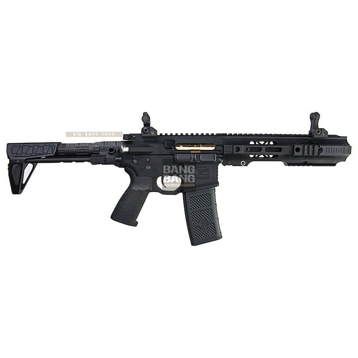 Emg salient arms licensed gry ar15 (m4) cqb aeg with pdw