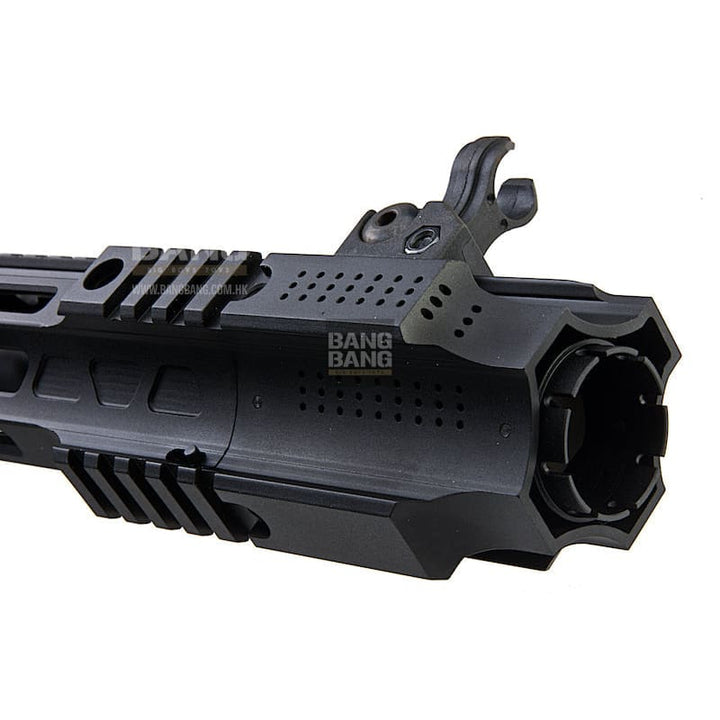 Emg salient arms licensed gry ar15 (m4) cqb aeg with pdw