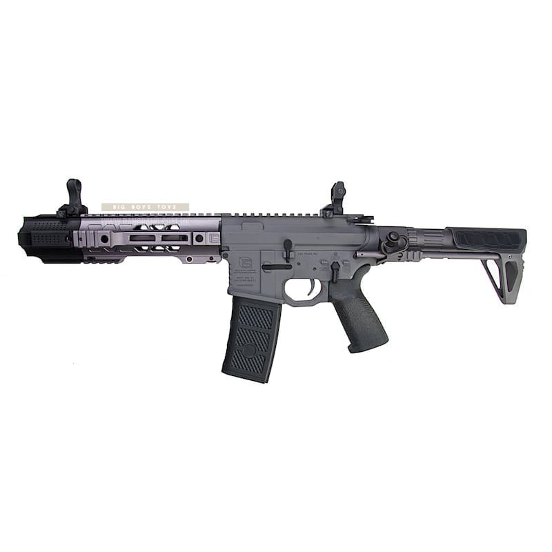 Emg salient arms licensed gry ar15 (m4) cqb aeg with pdw