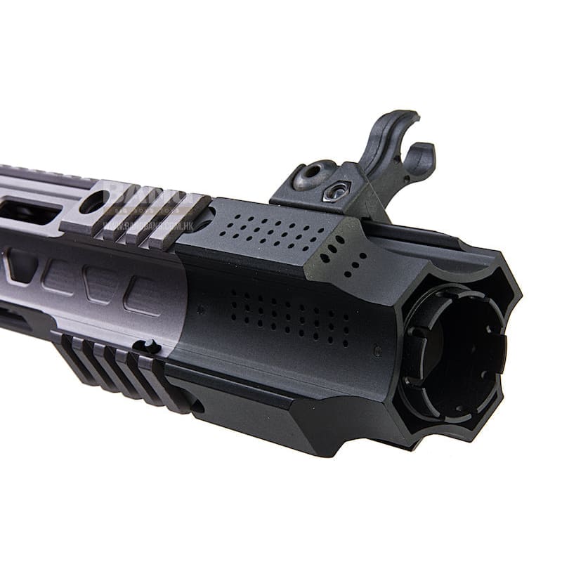 Emg salient arms licensed gry ar15 (m4) cqb aeg with pdw