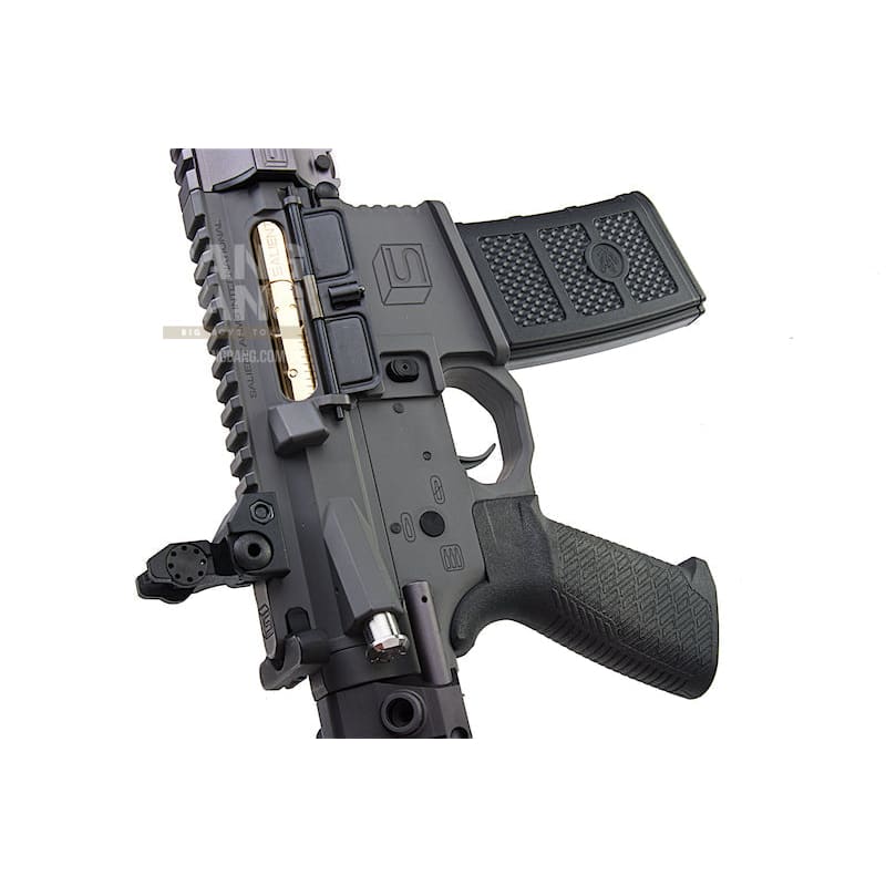 Emg salient arms licensed gry ar15 (m4) cqb aeg with pdw