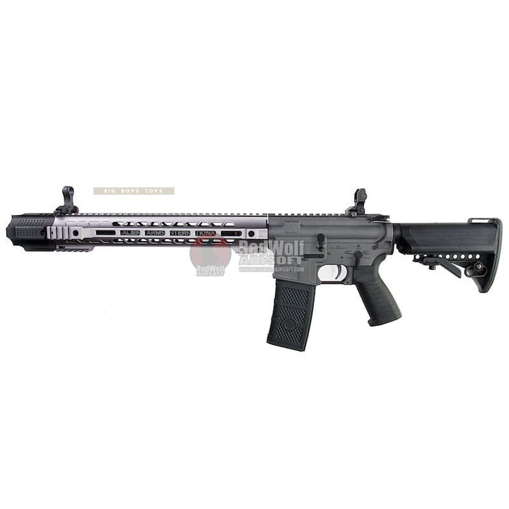 Emg salient arms licensed gry ar15 (m4) gen. 2 carbine aeg