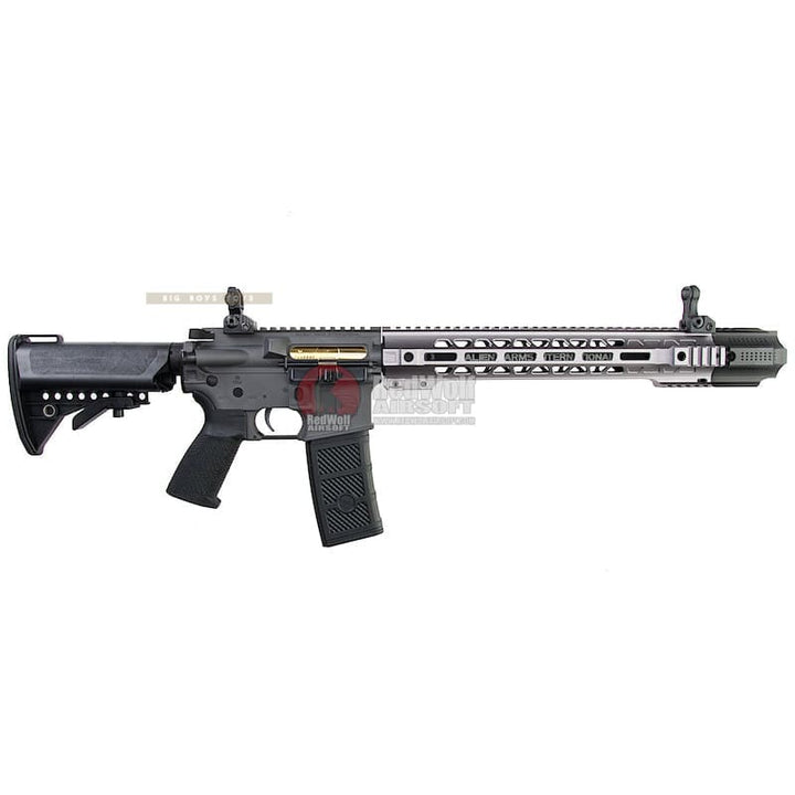 Emg salient arms licensed gry ar15 (m4) gen. 2 carbine aeg