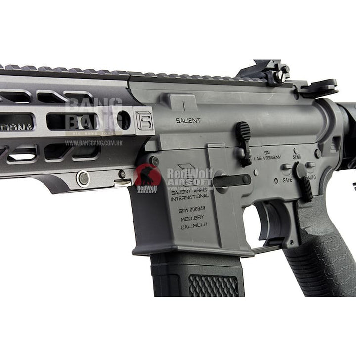 Emg salient arms licensed gry ar15 (m4) gen. 2 carbine aeg