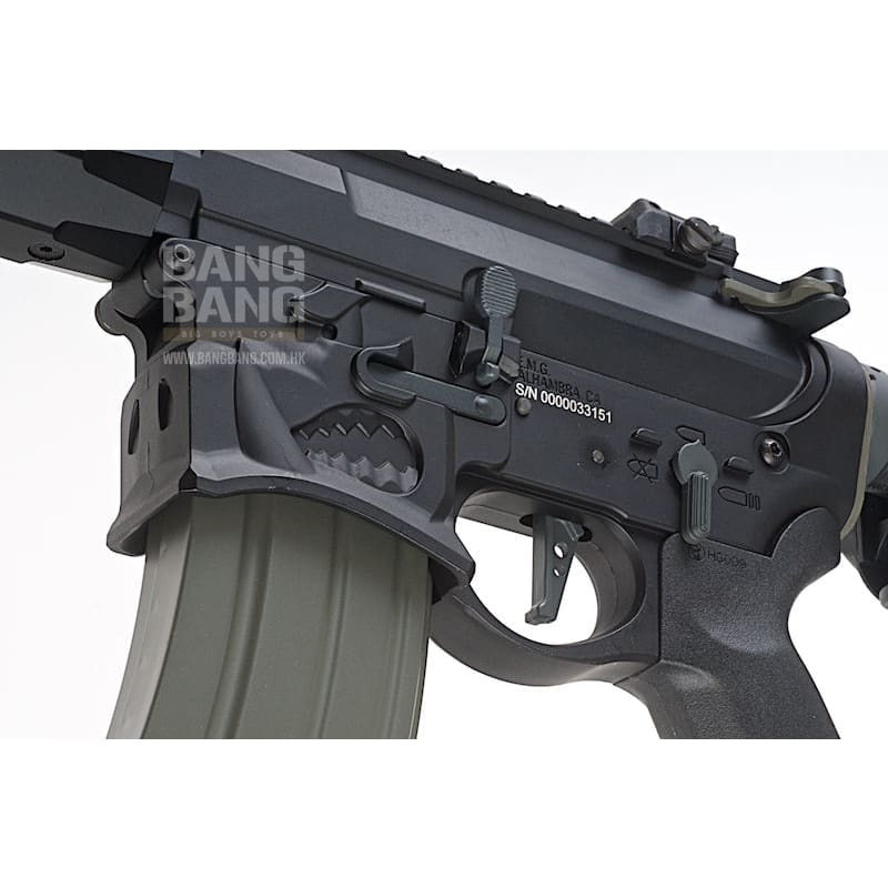 Emg sharps bros ’warthog’ licensed full metal advanced aeg r