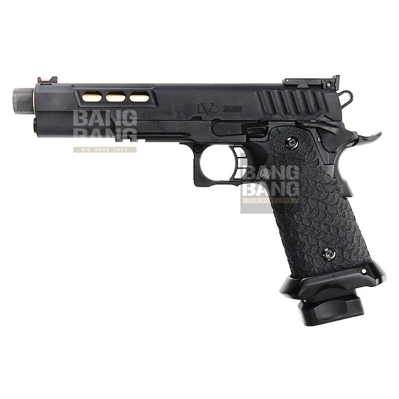 Emg / sti international dvc 3-gun 2011 gbb pistol (threaded