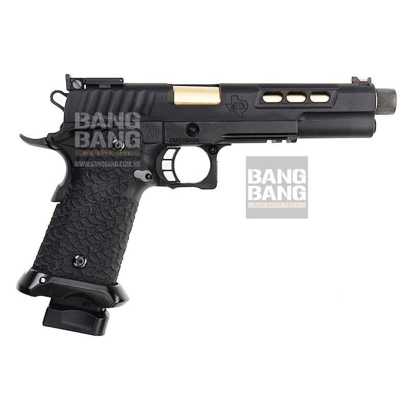 Emg / sti international dvc 3-gun 2011 gbb pistol (threaded