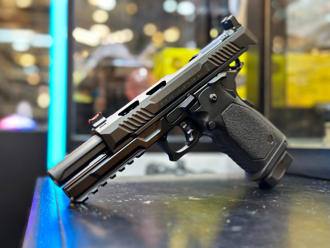 EMG Strike Industries Licensed 2K Alpha Hi-capa GBB Pistol