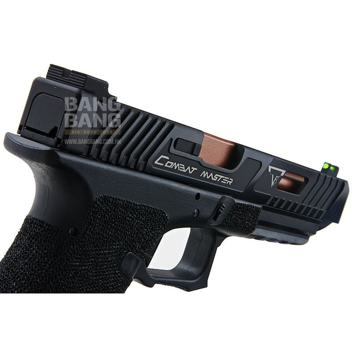 Emg tti combat master g34 slide w/ omega frame gas airsoft