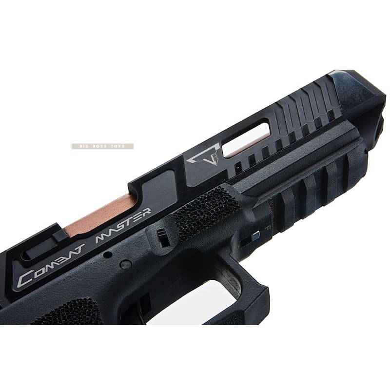 Emg tti combat master g34 slide w/ omega frame gas airsoft