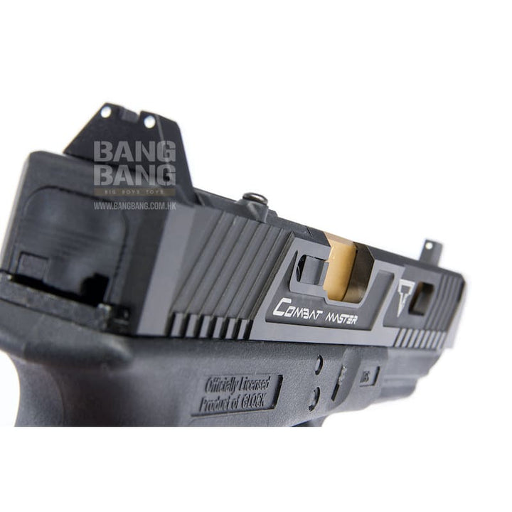 Emg tti g34 gen 4 gbb pistol (g&p custom) - black slide