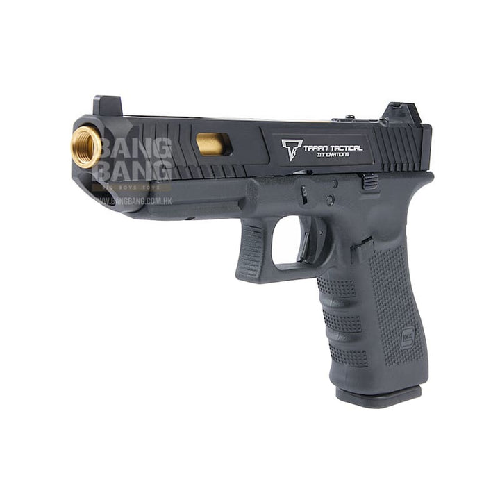 Emg tti g34 gen 4 gbb pistol (g&p custom) - black slide