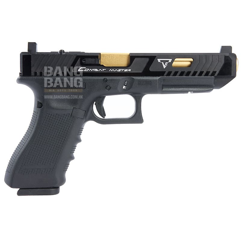 Emg tti g34 gen 4 gbb pistol (g&p custom) - black slide