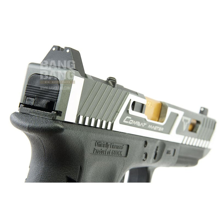 Emg tti g34 gen 4 gbb pistol (g&p custom) - two tone slide