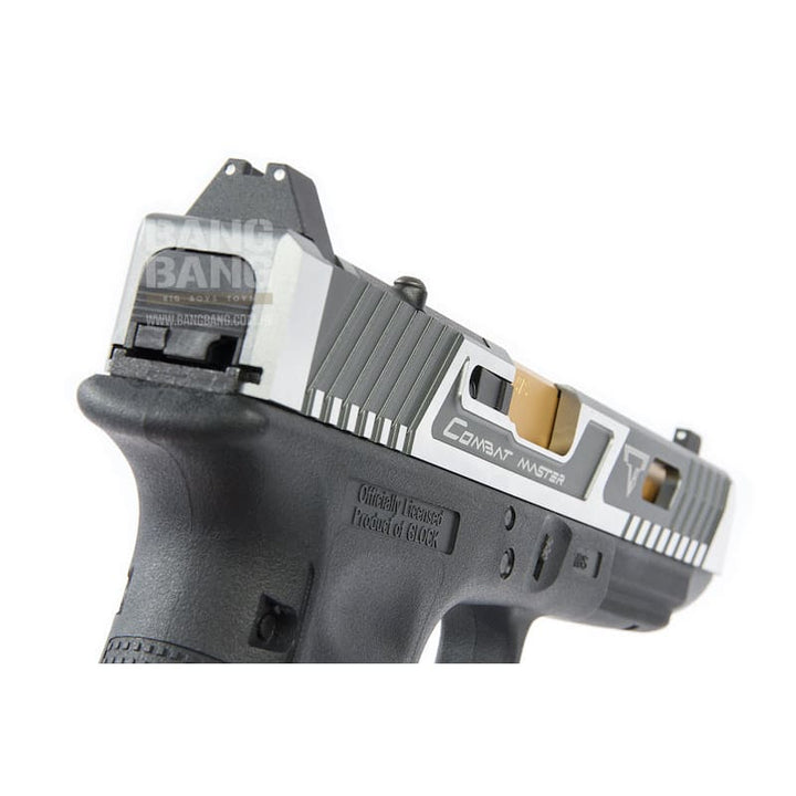 Emg tti g34 gen 4 gbb pistol (g&p custom) - two tone slide