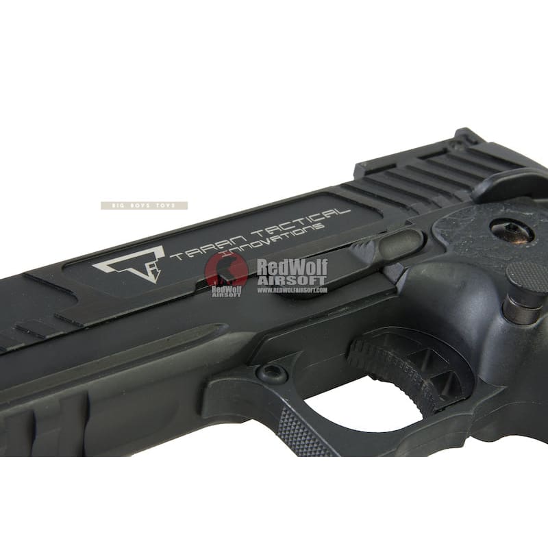 Emg / tti licensed steel john wick 3 2011 combat master gbb