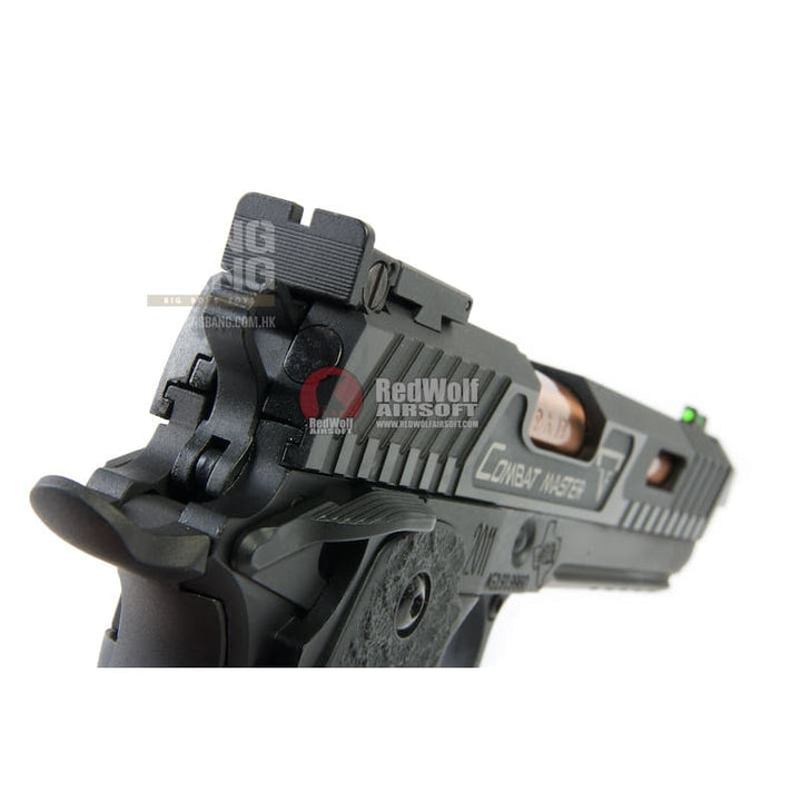 Emg / tti licensed steel john wick 3 2011 combat master gbb