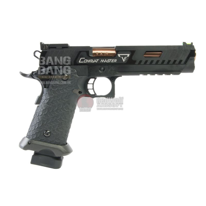 Emg / tti licensed steel john wick 3 2011 combat master gbb