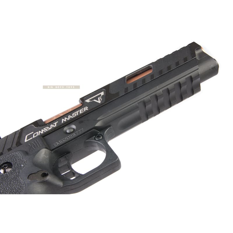 Emg/tti 2011 combat master gbb pistol (island barrel