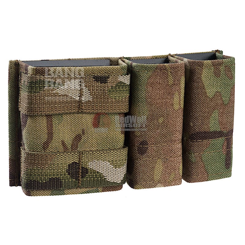 Esstac 5.56 1+2 side by side kywi pouch - multicam free