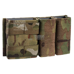 Esstac 5.56 1+2 side by side kywi pouch - multicam free