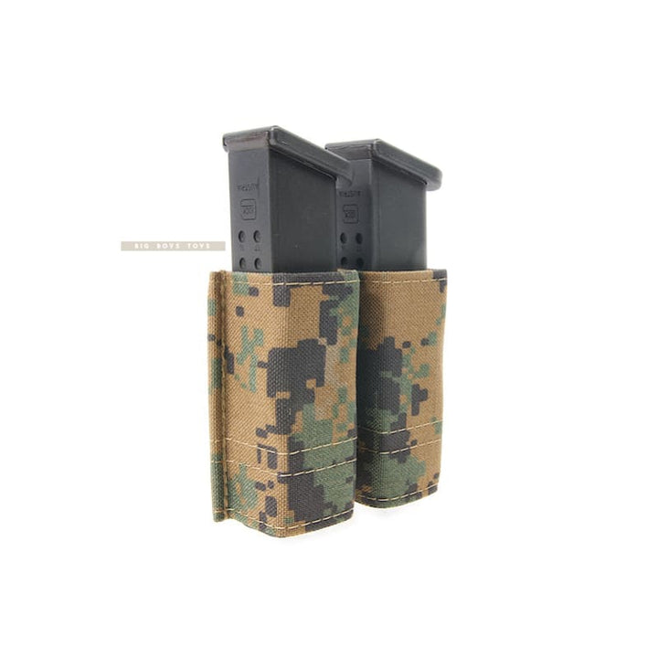 Esstac double pistol gap kwyi pouch - woodland marshall free