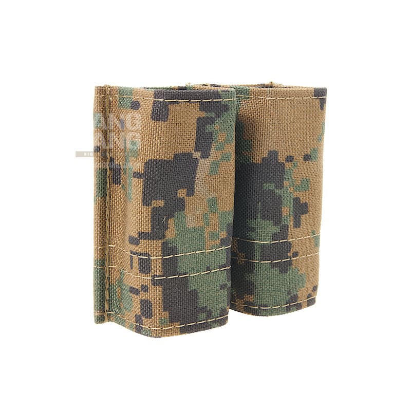 Esstac double pistol gap kwyi pouch - woodland marshall free