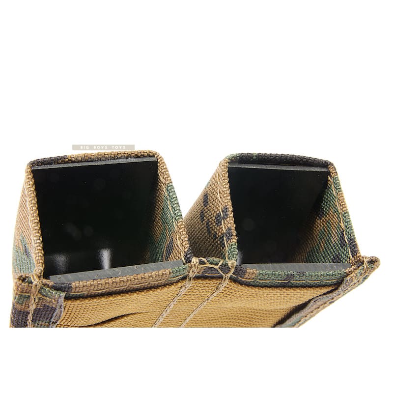 Esstac double pistol gap kwyi pouch - woodland marshall free