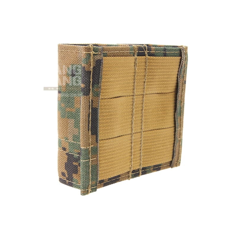 Esstac double pistol gap kwyi pouch - woodland marshall free