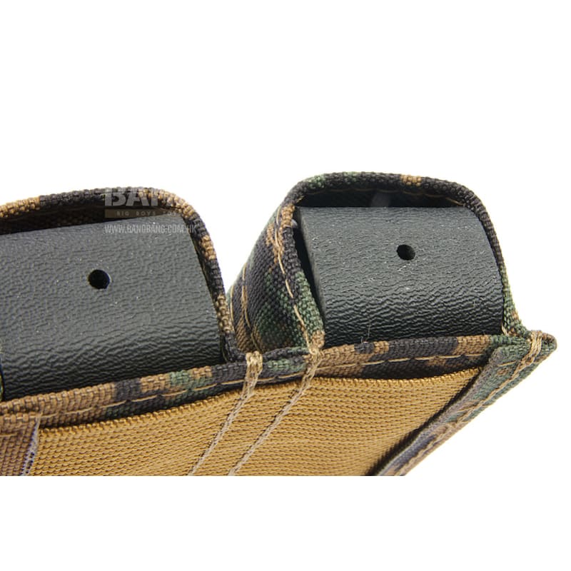 Esstac double pistol gap kwyi pouch - woodland marshall free