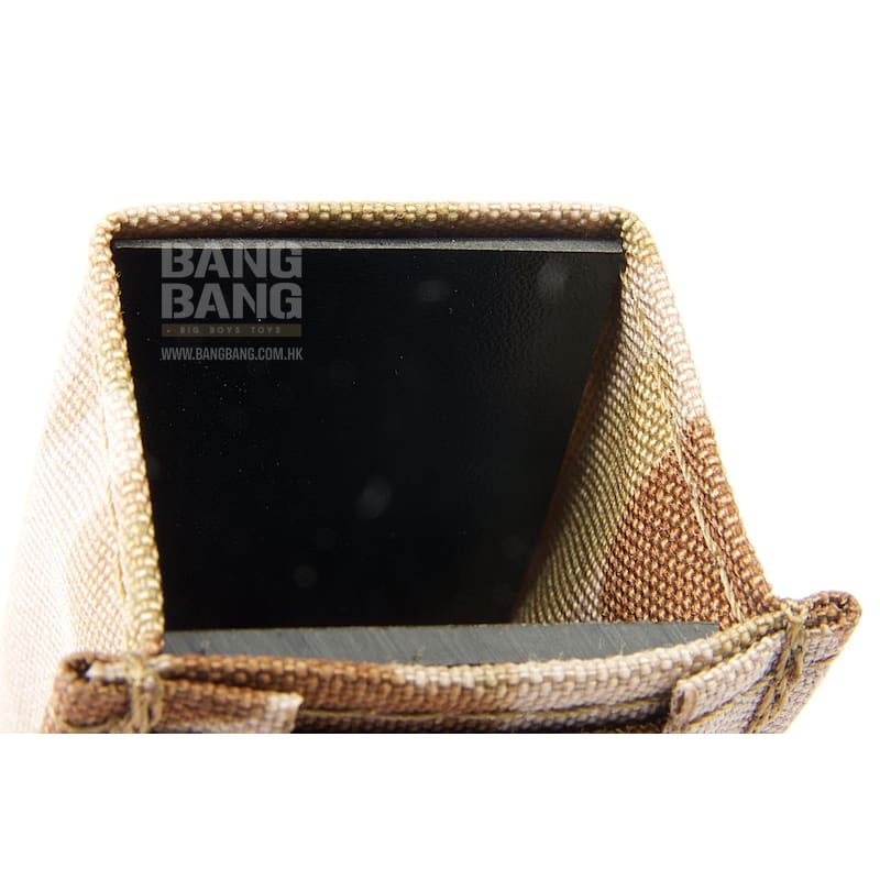 Esstac single pistol kywi pouch - multicam arid free