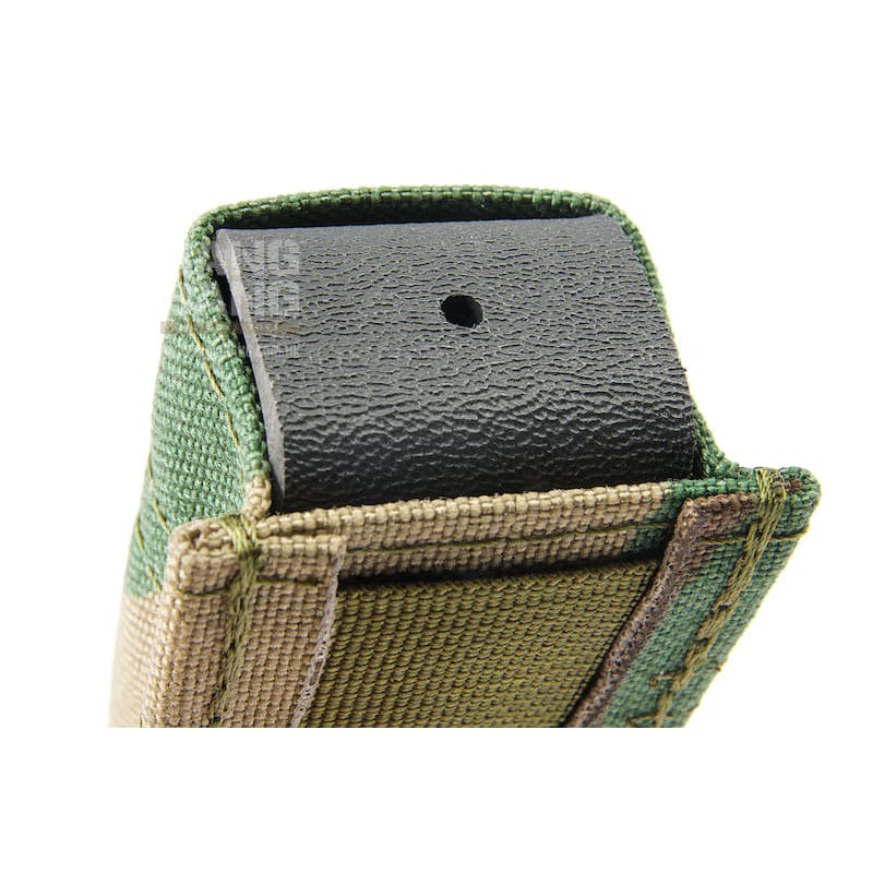 Esstac single pistol kywi pouch - woodland (m81) free