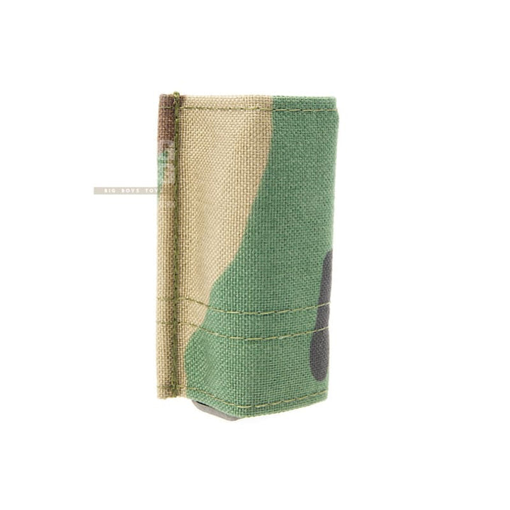 Esstac single pistol kywi pouch - woodland (m81) free