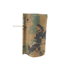 Esstac single pistol kywi pouch - woodland marshall free