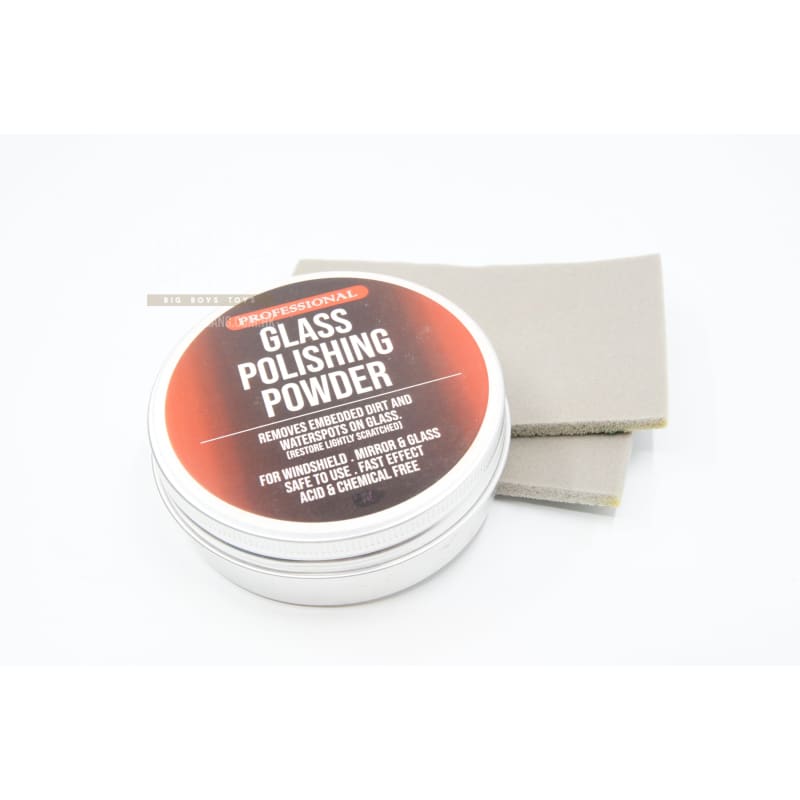 Ez chrome professional glass polishing powder 100g free