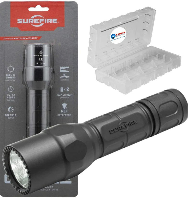 SureFire G2X LE Compact LED Flashlight