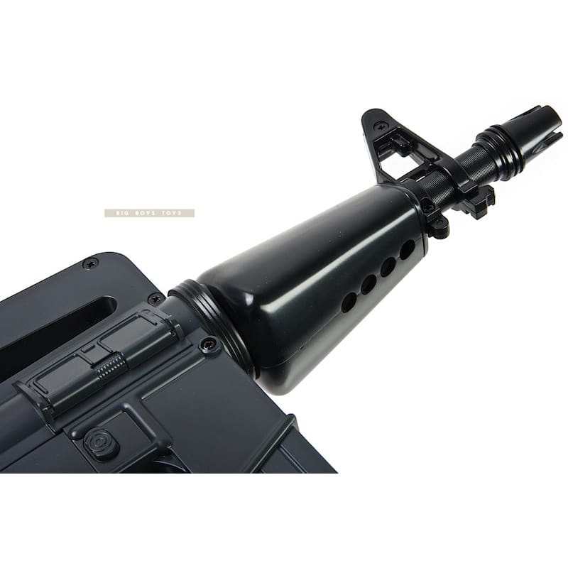 Farsan 601 mini toy m16 electric gun - black free shipping