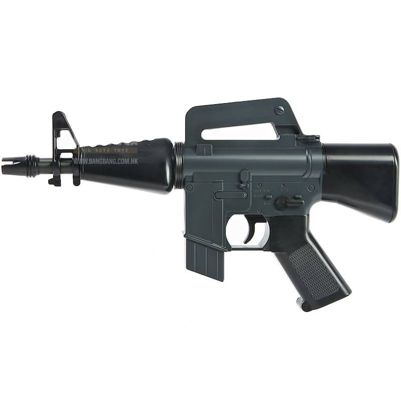 Farsan 601 mini toy m16 electric gun - black free shipping