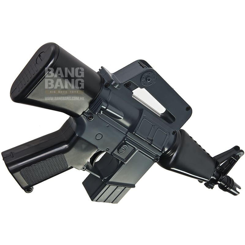 Farsan 601 mini toy m16 electric gun - black free shipping