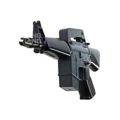 Farsan 601 mini toy m16 electric gun - black free shipping