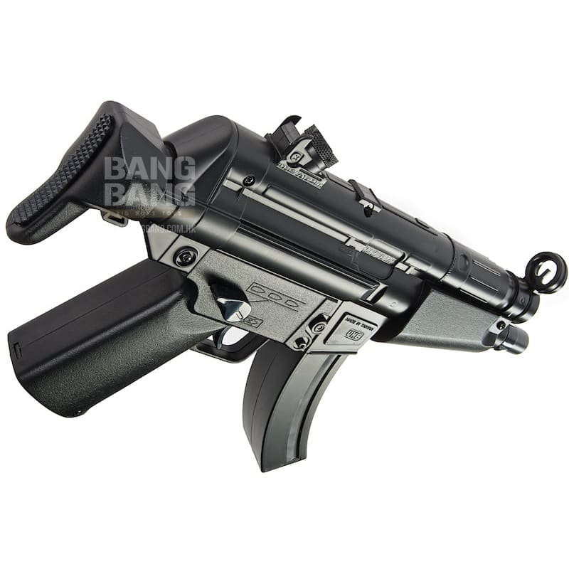 Farsan 602 mini toy mp5 electric gun - black smg free