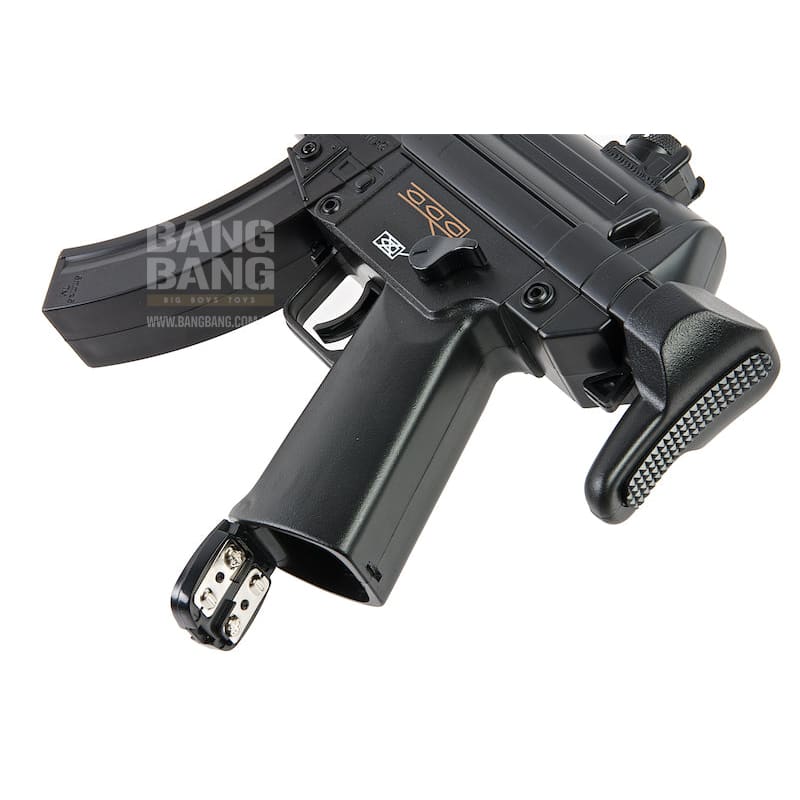 Farsan 602 mini toy mp5 electric gun - black smg free