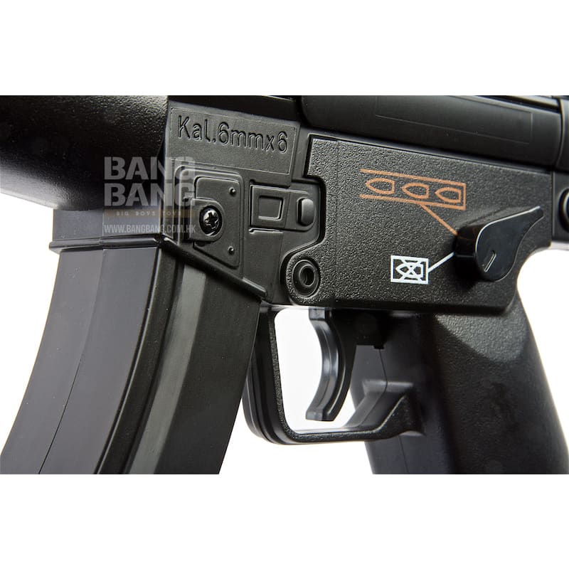 Farsan 602 mini toy mp5 electric gun - black smg free