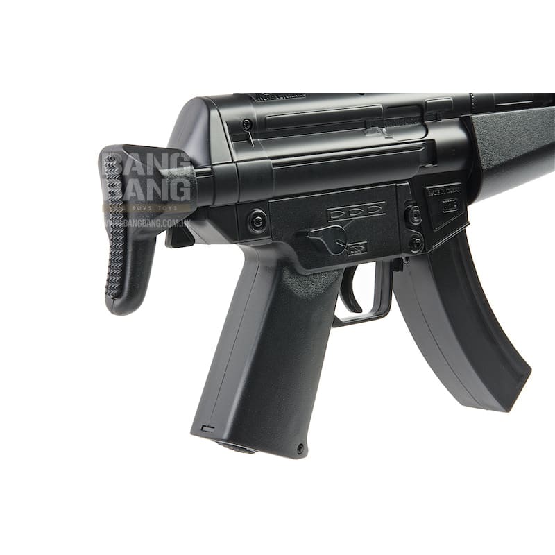 Farsan 602 mini toy mp5 electric gun - black smg free