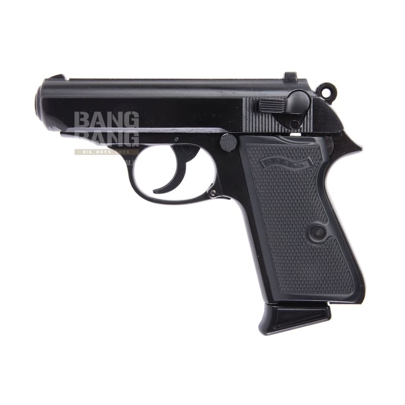 Farsan 9607 ppk metal model gun - black free shipping