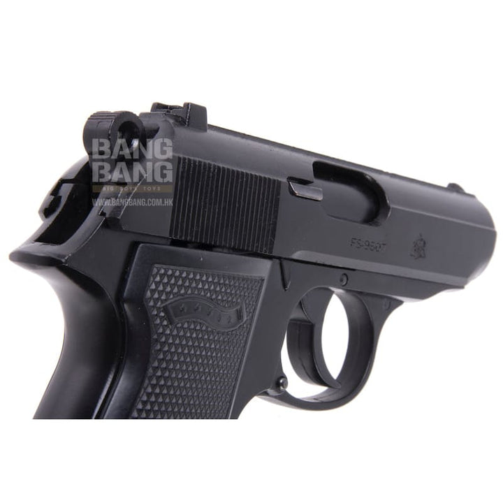 Farsan 9607 ppk metal model gun - black free shipping