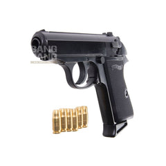 Farsan 9607 ppk metal model gun - black free shipping