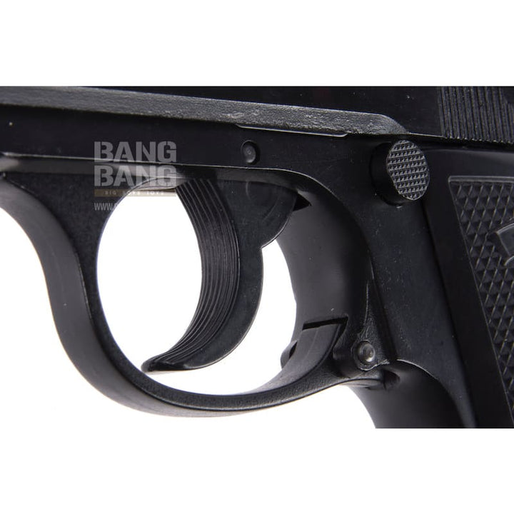 Farsan 9607 ppk metal model gun - black free shipping